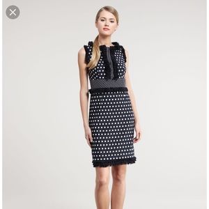 Tory Burch Evelyn Jacquard dot dress